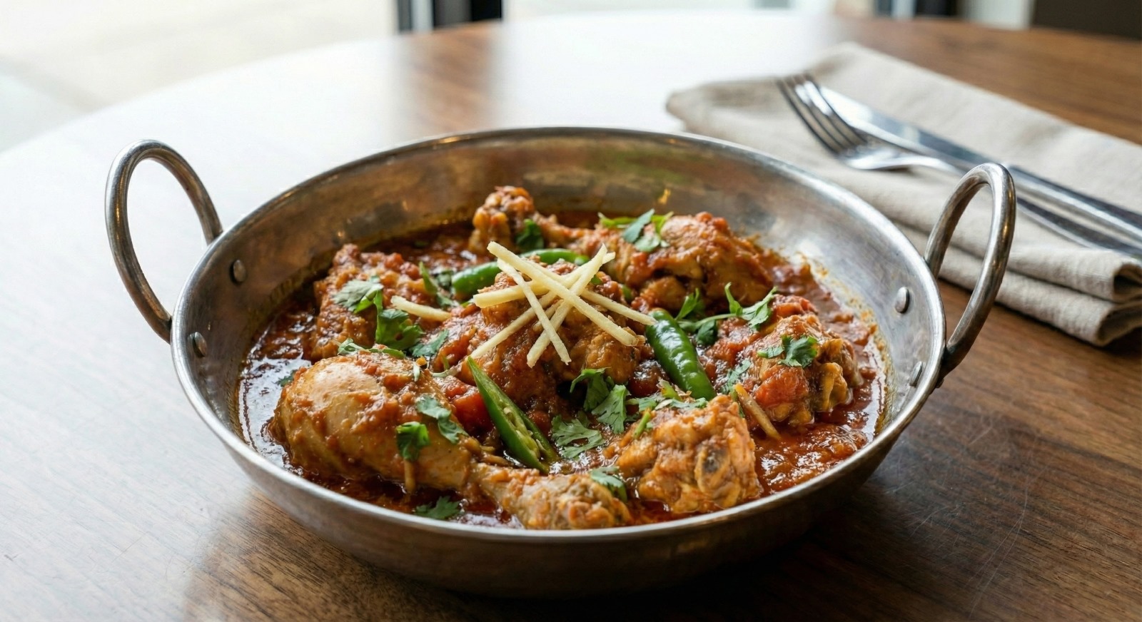 Chicken Karahi (Bone-in - Family Style)