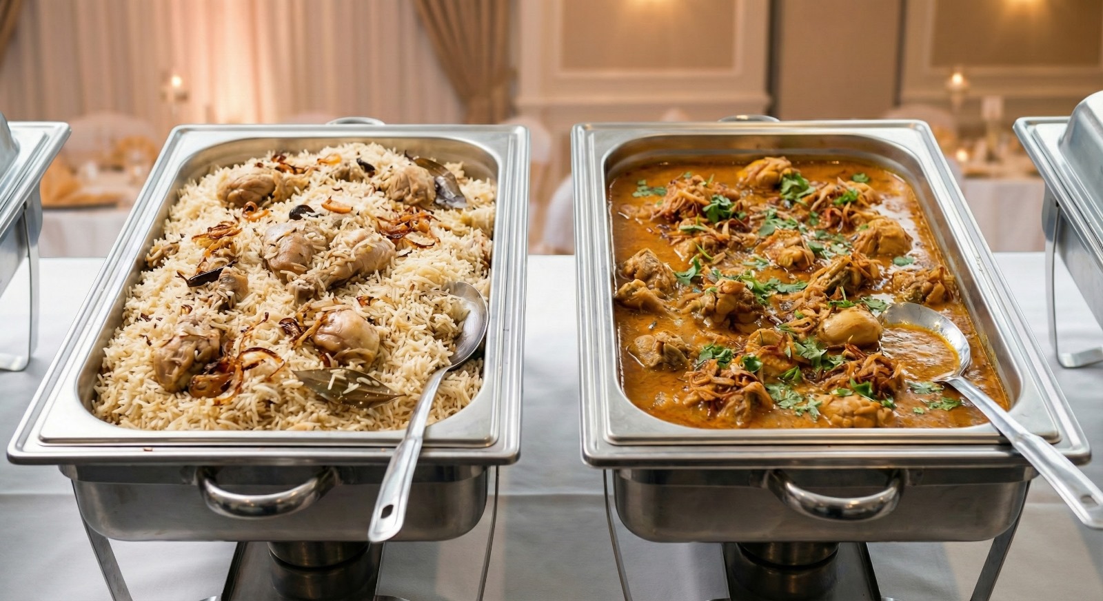 Package 1 – Chicken Pulao + Chicken Korma