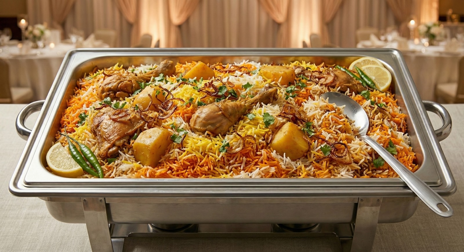 Package 3 – Chicken Biryani 